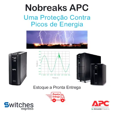 Nobreaks: Uma proteção contra picos de energia